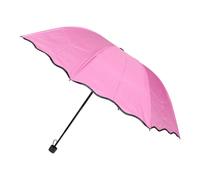 Ombrello che cambia colore Ombrello da viaggio compatto per donna Rosa e