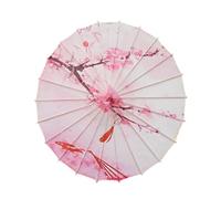 Ombrello cinese Ombrello Giapponese con Motivo Floreale Ombrello di Carta Oliato Art Decor Ombrello Antivento per Danza Classica Cinese per la Fotografia Costumi Cosplay Dance Perform Wedding Prop