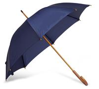 Ombrello Classico Legno Curvo Manico Si Apre Manualmente 106Cm / Circa 107cm Da