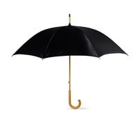 Ombrello Classico Legno Curvo Manico Si Apre Manualmente 106Cm / Circa 107cm Da