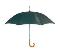 Ombrello Classico Legno Curvo Manico Si Apre Manualmente 106Cm / Circa 107cm Da