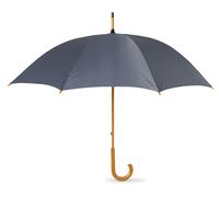 Ombrello Classico Legno Curvo Manico Si Apre Manualmente 106Cm / Circa 107cm Da