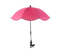 Ombrello con clip, multiuso, impermeabile, per la pesca in giardino e in