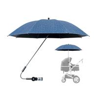 Ombrello con protezione raggi UV - parasole extra large, design girevole a