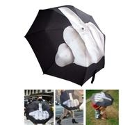 Ombrello Creativo a Forma di Dito Medio per Lui/lei - Idea Regalo Unica