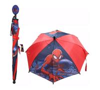 Ombrello Da Bambino Spider-Man 21 Pollici Con Manico A Conchiglia