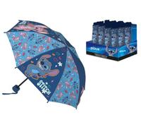 Ombrello da bambino Stitch Disney misura 52/8 - Angel & Stitch, taglia unica