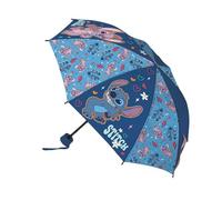 Ombrello da bambino Stitch Disney misura 52/8 - Angel & Stitch, taglia unica