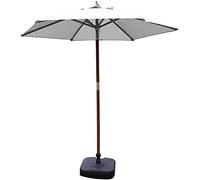 Ombrello da giardino da giardino da esterno da 7 piedi, ombrello da piscina da campeggio con parentesi solida, ombrello Parasoli da giardino