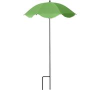 Ombrello da giardino - Ombra per piante | Ombrello parasole per piante da esterno, regolabile in altezza con resistente alla ruggine, copertura solare versatile per verdure, fiori, arbusti