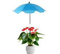 Ombrello Da Giardino Per Piante | Altezza Regolabile Resistente Ai Raggi UV, Picchetto Da Terra Stabile | Ombrello Parasole per Piante in Vaso - Per Vialetti Giardino Patio Balcone Prato E Terreno Erb