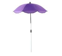 Ombrello Da Giardino Per Piante Picchetto Da Terra Stabile, Antivento E | Ombrello Parasole per Piante in Vaso Giardino Cortile Sentiero Balcone Prato Terreno Erboso Portico