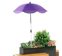 Ombrello Da Giardino Per Piante - Picchetto Da Terra Stabile Regolabile In Altezza Resistente Ai Raggi UV - Ombrello Per Piante In Vaso,Da Cortile, Sentiero, Patio, Balcone, Prato, Prateria E Portico
