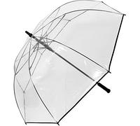 Ombrello da golf automatico, misura XXL, 124 cm, trasparente, extra grande