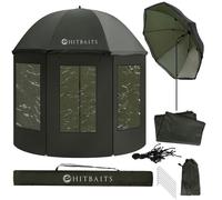Ombrello da pesca impermeabile, tenda da pesca Alpha 240 cm