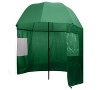 Ombrello da Pesca Verde 300x240 cm