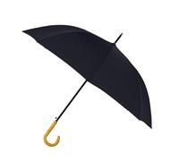 Ombrello da pioggia 8 stecche Struttura in Fibra Manico in Legno Nero 9514