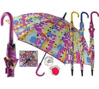 Ombrello da Pioggia Automatico Antivento in Fibreglass 3 Colori