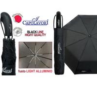 Ombrello da Pioggia Golf Manuale Fusto Light in Alluminio e Antivento