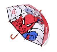 Ombrello da Pioggia Multicolore unisex a campana per bambini Spider