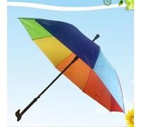 Ombrello da pioggia Ombrello grande con canna da passeggio per regalo del