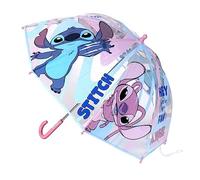 Ombrello da Pioggia unisex Multicolore a campana per bambini - STITCH