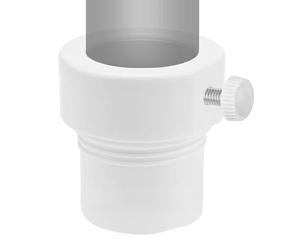 Ombrello da piscina, adattatore per manicotto stabilizzatore, supporto per foro per ombrelloni, stabilizzatore per ombrellone da patio, adatto per ombrelloni da 3,4-3,8 cm, antivento, supporto per