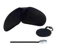 Ombrello da scrivania per cabine | Pannello da tavolo per ridurre l'abbagliamento - 157 x 80 cm ombra da tavolo per separazione ufficio per bloccare la luce | Per privacy accessori aria fredda e aria