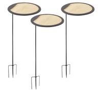 Ombrello da Sole per Piante - Ombrello Parasole Bloccante la Luce Solare,Copertura Regolabile 3 Pezzi Portatile Termica per Orto Balcone Fiori Cortile Decorazione
