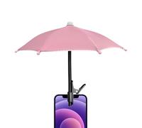 Ombrello Da Sole Per Telefono - Blocca Luce Solare Regolabile Antiriflesso Cellulare - con Clip per Ombreggiare il Telefono dal Sole,Per Spiaggia, Piscina, Viaggi, Vacanza, Video E Foto, Estate, Cicli