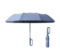 Ombrello da sole pieghevole unisex completamente automatico per pioggia o sole,