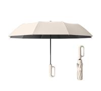 Ombrello da sole pieghevole unisex completamente automatico per pioggia o sole,