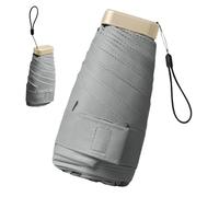 Ombrello da sole - Sunny Days | Pioggia - Ombrello compatto portatile a sei volte | - Usa ombrello | Ombrello di protezione UV | Ridurre il calore Anti-Uvand Pioggia Ombrello da viaggio per donne