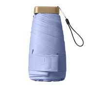 Ombrello da sole - Sunny Days | Pioggia - Ombrello compatto portatile a sei volte | - Usa ombrello | Ombrello di protezione UV | Ridurre il calore Anti-Uvand Pioggia Ombrello da viaggio per donne