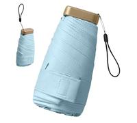 Ombrello da sole - Sunny Days | Pioggia - Ombrello compatto portatile a sei volte | - Usa ombrello | Ombrello di protezione UV | Ridurre il calore Anti-Uvand Pioggia Ombrello da viaggio per donne