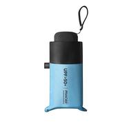 Ombrello da sole UV compatto, pieghevole, da viaggio, leggero, , impermeabile, per donne e bambini, zaino leggero a prova di , pioggia e sole, tessuto non bagnato