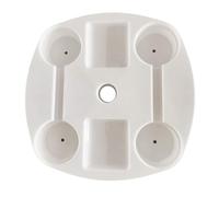 Ombrello da tavolo per piscina, patio, accessorio da tavolo da spiaggia | Ombrello multi-compartimento, portabicchieri all'aperto per viaggi in spiaggia, feste a bordo piscina, giardino