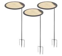 Ombrello Da Tonalità Per Piante, Tessuto Da Sole, Rivestimento Regolabile A 3 Pezzi Coperchio Portatile Per Verdure Balcony Fiori Del Portico Cortile Fotografia