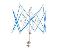Ombrello del filo Swift, supporto regolabile, 60 cm, winder ya rn a maglia, filato all'uncinetto Swift Winder Tool, rotazione liscia, per studio e crafting per la casa
