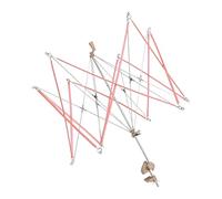 Ombrello del filo Swift, supporto regolabile, 60 cm, winder ya rn a maglia, filato all'uncinetto Swift Winder Tool, rotazione liscia, per studio e crafting per la casa