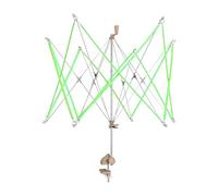 Ombrello del filo Swift, supporto regolabile, 60 cm, winder ya rn a maglia, filato all'uncinetto Swift Winder Tool, rotazione liscia, per studio e crafting per la casa