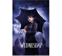 Ombrello del mercoledì con poster Erik 91,5x61 cm