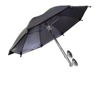 Ombrello del telefono da sole, Ombrello del telefono cellulare, Supporto per cellulare con ombrellone per telefono solare esterno, Mini supporto per ombrellone, supporto mobile per