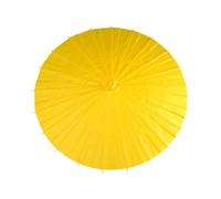 Ombrello di carta dell'olio Ombrello di colore solido Ombrelli Cinesi Ombrelli Ombrelli Ombrello Per Fotografia Puntelli E Decorazione Ombrellone di Carta A, Giallo, 30cm full solid wood