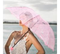 Ombrello di pizzo ombrello vintage matrimonio ombrello ombrello pieghevole