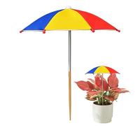 Ombrello Di Protezione Per Piante,Parasole Da Sole Ombreggiante Per Fiori Da Esterno | Ombrello Per Piccole Piante - Adatto A Giardinieri Terrazza Cortile Patio Portico Deck Balcone Aiuola Giardino Re