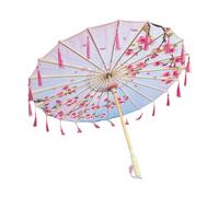 Ombrello di seta per danza classica, per fotografia, matrimoni, spettacoli