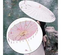 Ombrello di seta per danza classica, per fotografia, matrimoni, spettacoli