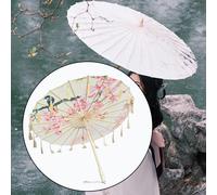 Ombrello di seta per danza classica, per fotografia, matrimoni, spettacoli