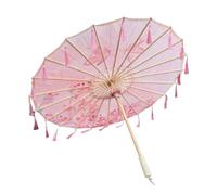 Ombrello di seta per danza classica, per fotografia, matrimoni, spettacoli